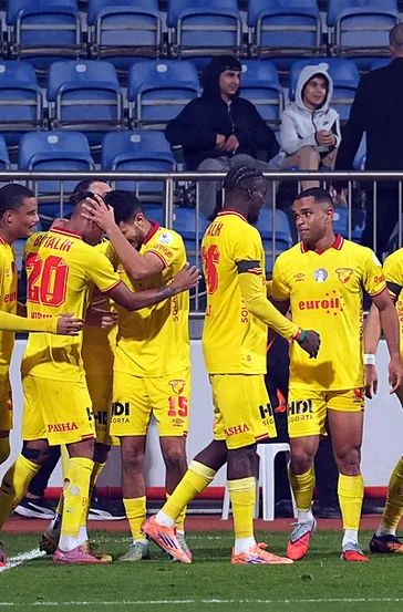 Göztepe ilkleri başardı