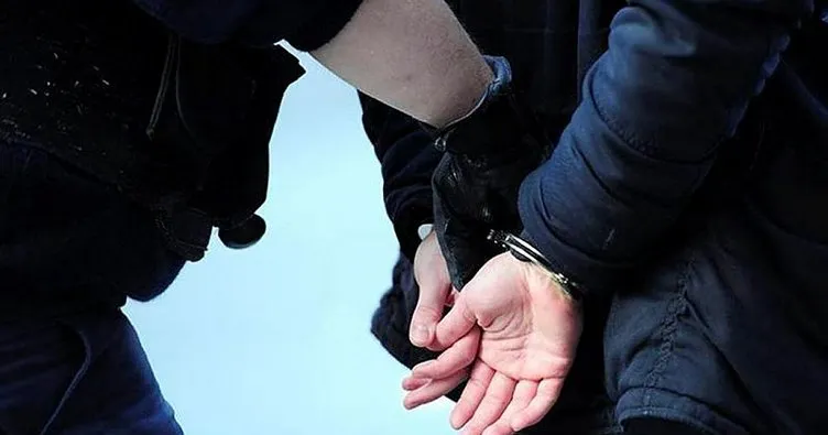 52 suç dosyası bulunan gaspçı tutuklandı