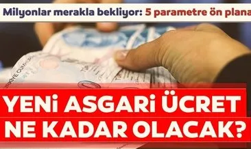 Son dakika haberler: 2021 asgari ücret zammı ile ilgili kritik detay! Asgari ücret ve AGİ zammı ne kadar, kaç para olacak?