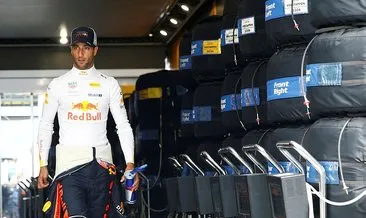 Ricciardo’dan ayrılık kararı