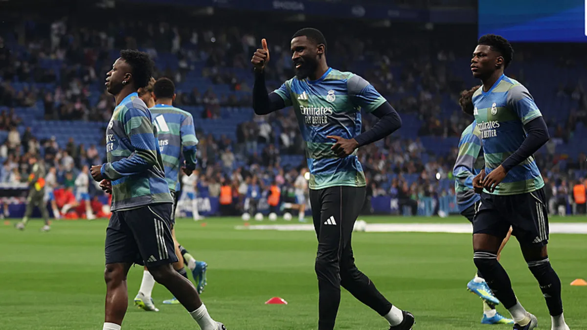 Real Madrid’de Antonio Rüdiger’den takım arkadaşına tokat!