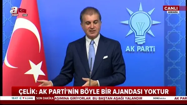 AK Parti MYK sonrası Ömer Çelik'ten kritik açıklamalar