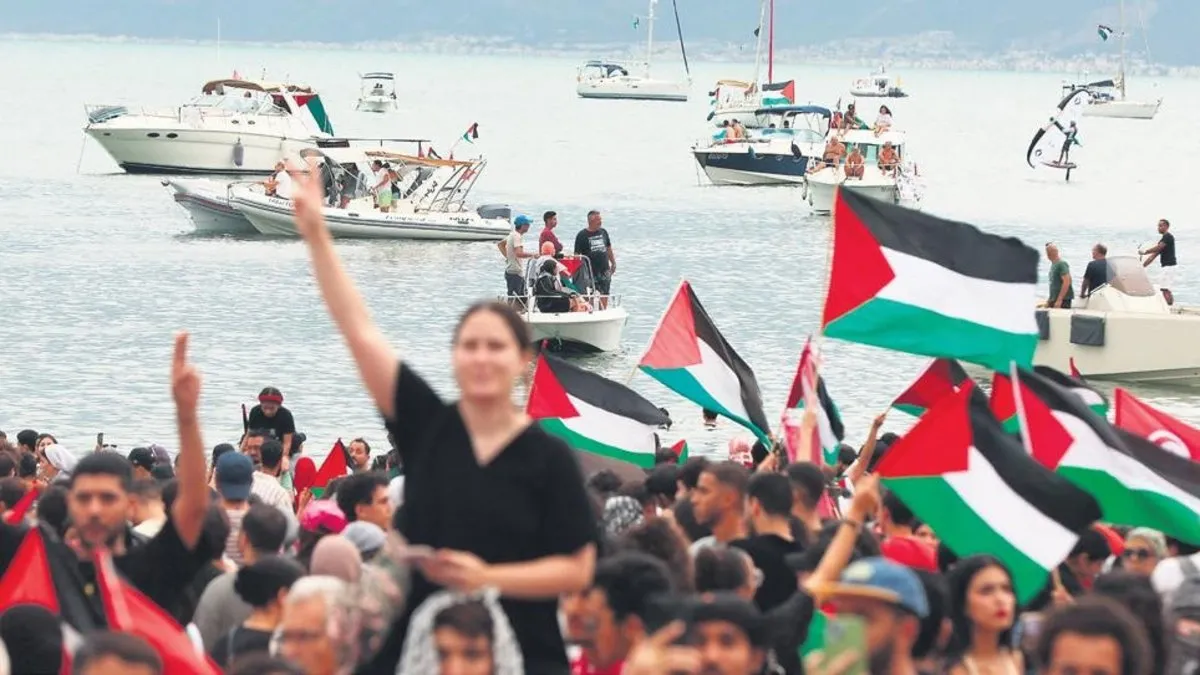 Sumud Filosu yeniden Gazze’ye demir aldı