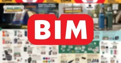 BİM 19-22 MAYIS AKTÜEL KATALOĞU YAYINLANDI! Bu hafta BİM’de indirimde neler var? Plaj ve kamp ürünleri, televizyon ve telefonlar...