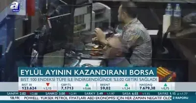 Eylül ayının kazandıranı borsa