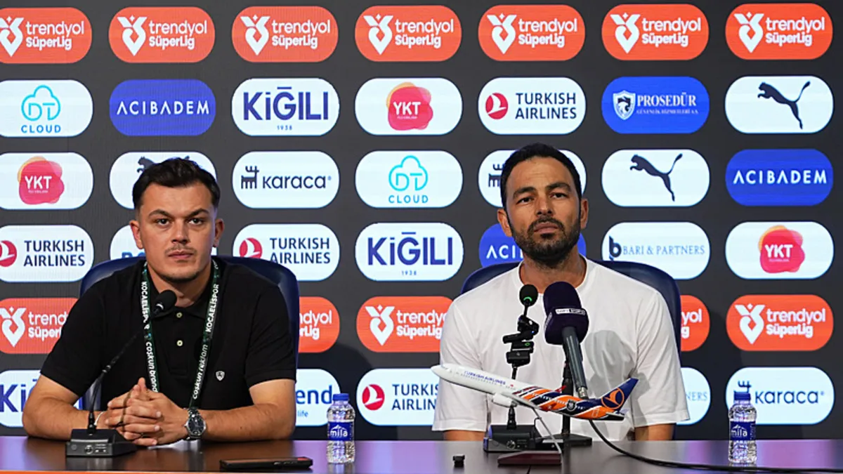 Kocaelispor'da Selçuk İnan'dan transfer sözleri!