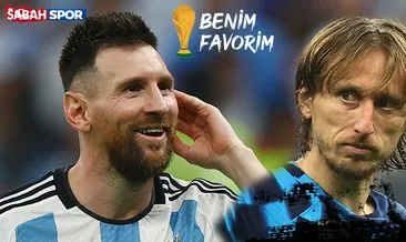 Dünya Kupası | Benim Favorim: Arjantin finalde! Messi ve Alvarez sahne aldı