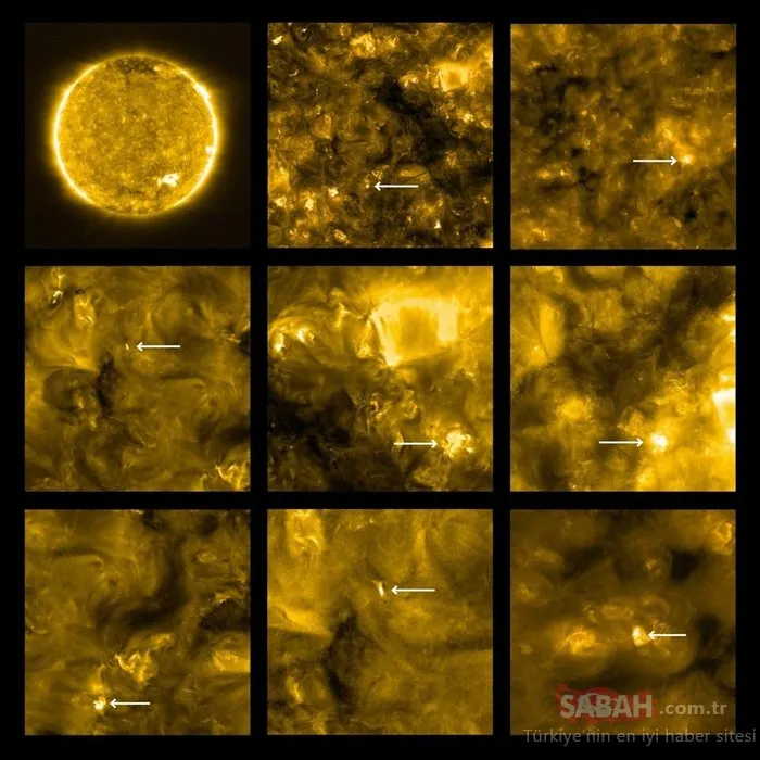 NASA ve ESA’nın Güneş fotoğrafları şaşkına çevirdi! Güneş’in şimdiye kadar çekilmiş görüntülerini unutun!