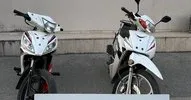 Motosiklet hırsızlarına suçüstü!
