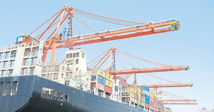 Mersin limanı rekor kırdı