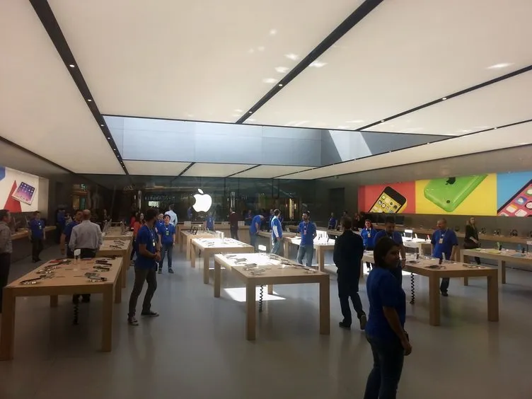 İşte Türkiye’deki İlk Apple Store mağazası