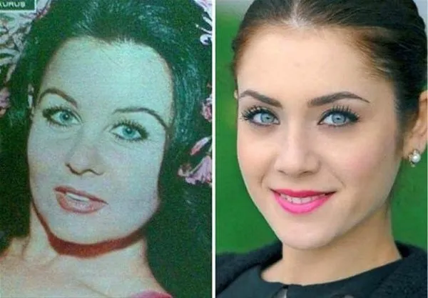 Birbirine benzeyen ünlüler!