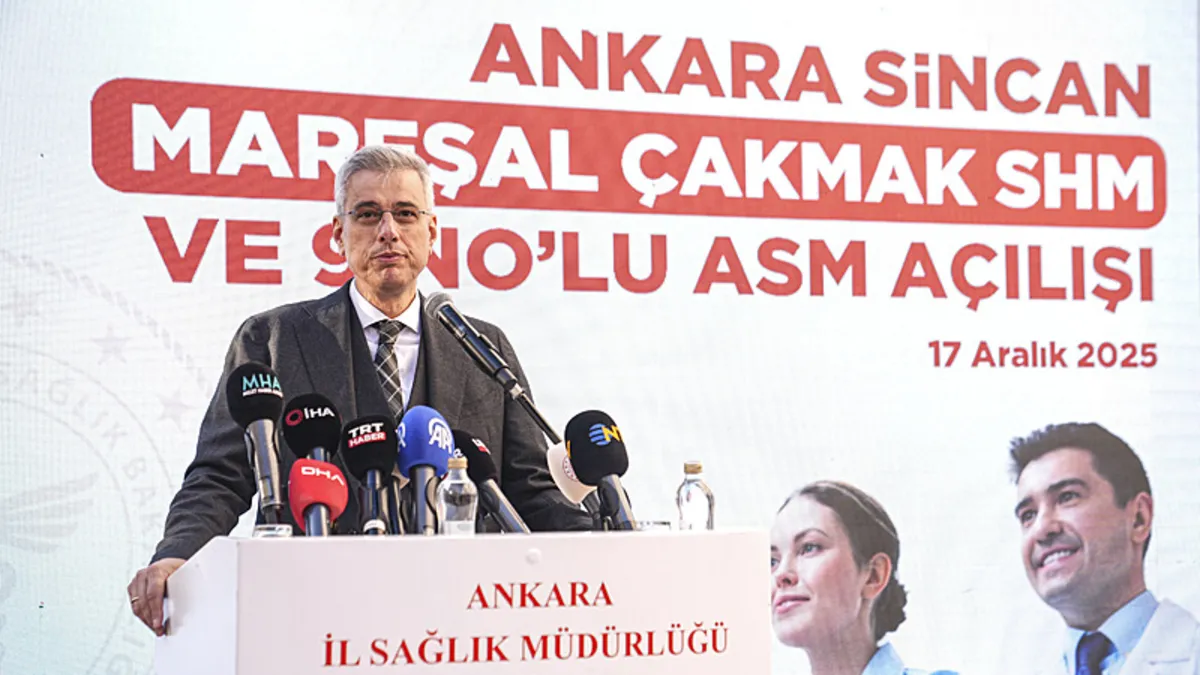 Bakan Memişoğlu: "Sigara içme oranını düşürmeliyiz"