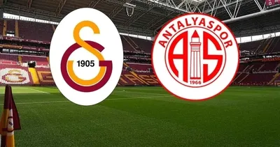 Galatasaray-Antalyaspor maçı ne zaman, saat kaçta, hangi kanalda, şifresiz mi? Muhtemel ilk 11’ler