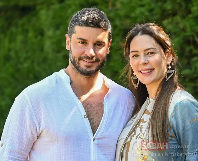 Yıldız Çağrı Atiksoy eşi Berk Oktay ve kızını paylaştı! Berk Oktay kızı Milena’ya formayı giydirdi!