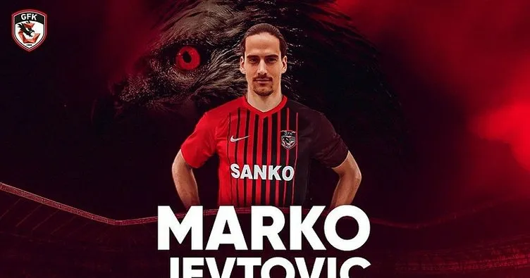 Gaziantep FK, Marko Jevtovic’i transfer etti