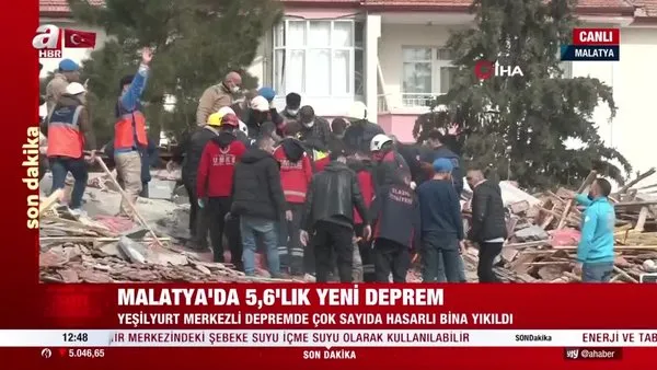 Malatya'da deprem! Belediye başkanı açıkladı 