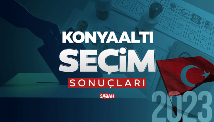 Antalya Konyaaltı seçim sonuçları 2023: Antalya Konyaaltı Cumhurbaşkanlığı ve Milletvekili genel seçim sonuçları oy oranları