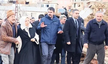 Depremzededen DEM Parti’ye tepki