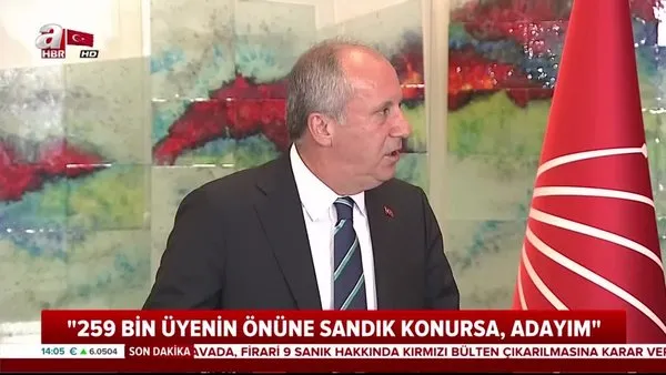 Kemal Kılıçdaroğlu ile görüşen Muharrem İnce'den flaş açıklama!
