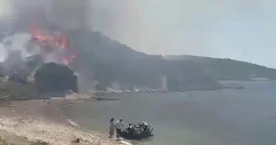 SON DAKİKA | İzmir’de 2 noktada orman yangını! Bakan Yumaklı açıkladı: Kontrol altına alındı