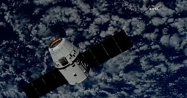 SpaceX’in kargo kapsülü uzay istasyonunda