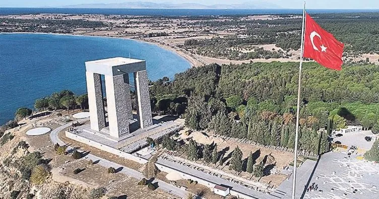 Şanlı zaferin 110. yılında Çanakkale’ye