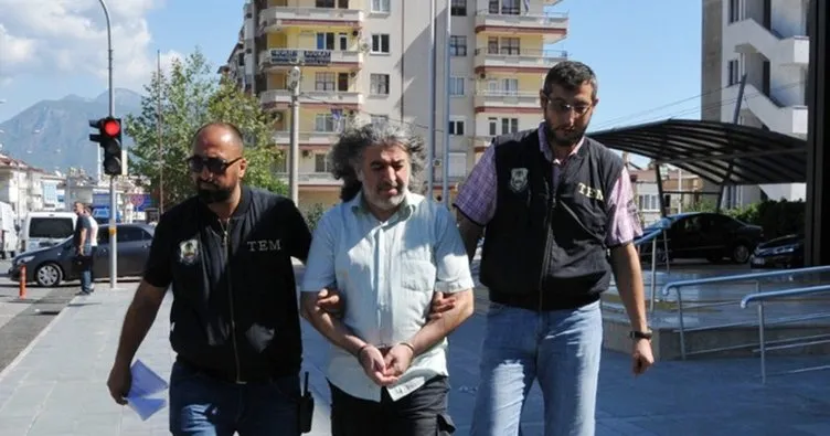 Alanya’da FETÖ operasyonu