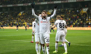 Beşiktaş evinde Ankaragücü’nü 4-1 mağlup etti