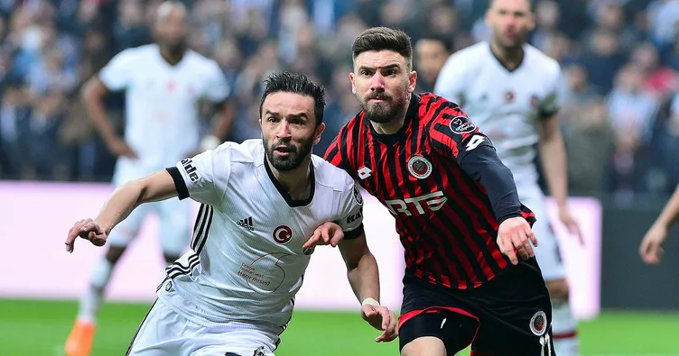 Beşiktaş - Gençlerbirliği 91. kez...