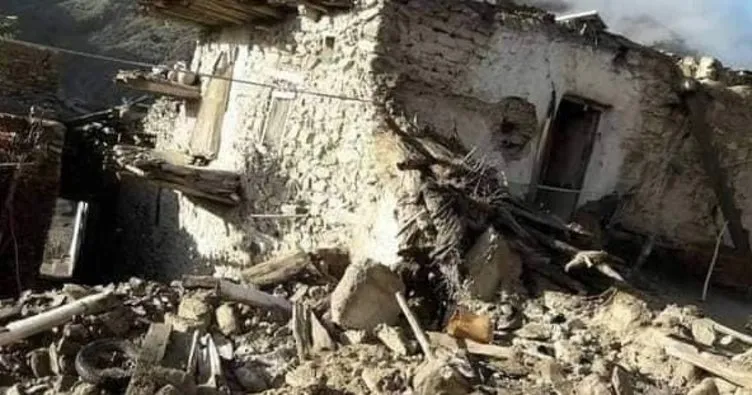 Son dakika | Afganistan’da taş taş üstünde kalmadı! Deprem 950 kişinin canını aldı