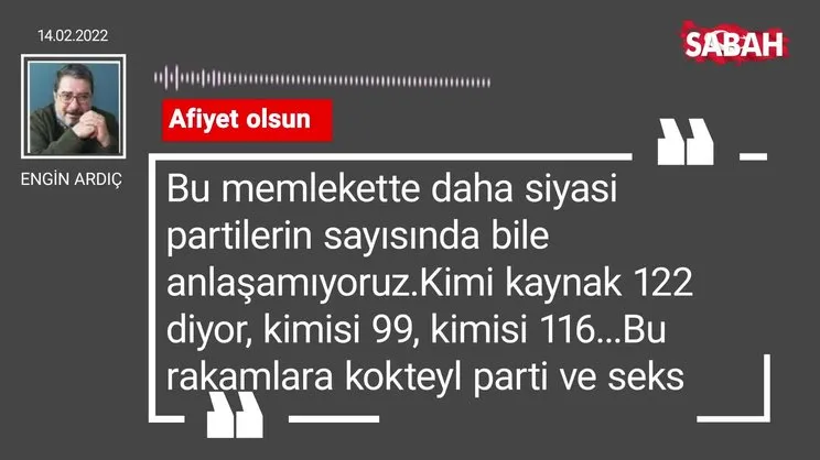 Engin Ardıç | Afiyet olsun