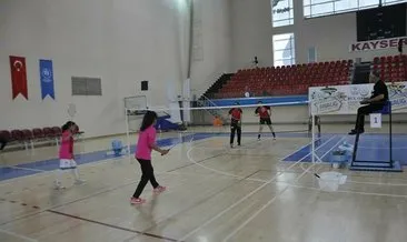 Malatya takımı badmintonda finale yükseldi