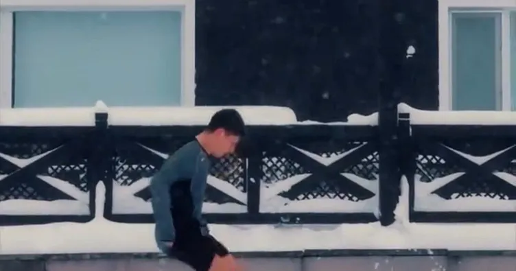 Arda Güler tatilde Bolu’yu tercih etti!