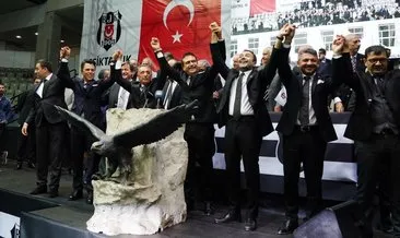 Son dakika haberi: Beşiktaş’ın yeni başkanı Ahmet Nur Çebi oldu