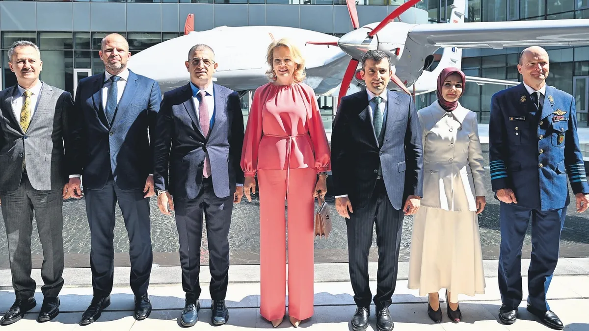 Belçika Kraliçesi’nin Türkiye çıkarması – Son Dakika Haberler Belçika Kraliçesi’nin Türkiye çıkarması – Son Dakika Haberler