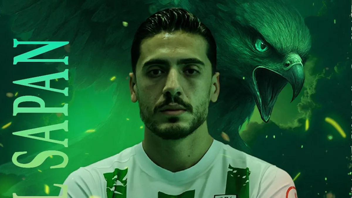 Serik Spor, Veysel Sapan’ı kiraladı!