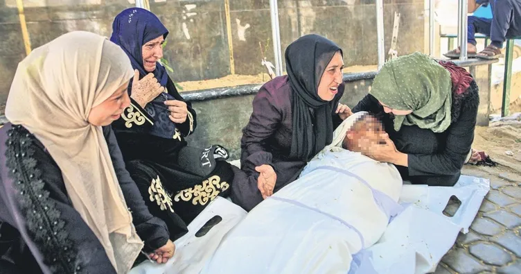 Dünya İsrail’i cani ve haydut görüyor