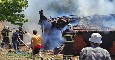Ahır ve kömürlük kullanılamaz hale geldi #zonguldak