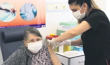 Aşılanan 65 yaş üstüne kısıtlama azalabilir