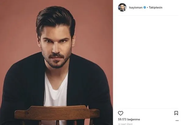 Ünlülerin Instagram paylaşımları (24.01.2018)