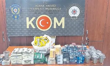 milyon kaçak MAKARON ele geçirildi