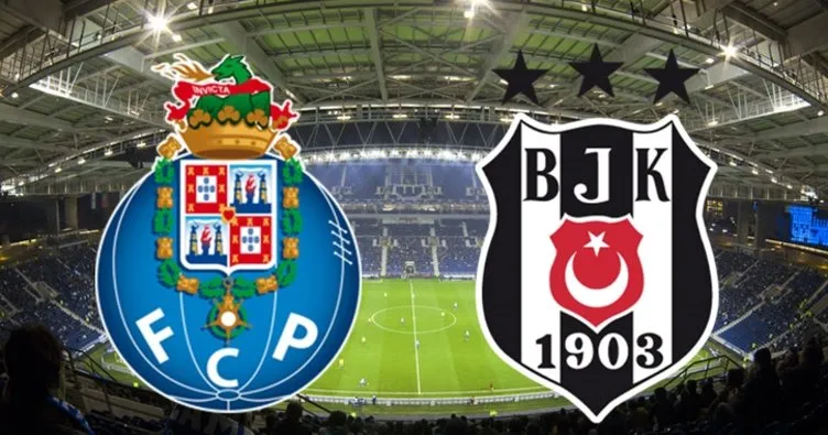 Porto Beşiktaş maçı hangi kanalda? Porto - Beşiktaş maçı saat kaçta?