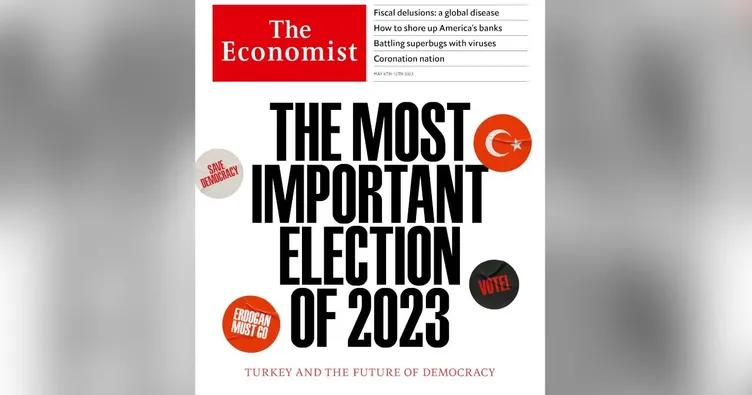 The Economist’in skandal kapağına peş peşe tepki: 14 Mayıs’ta cevabını alacaklar
