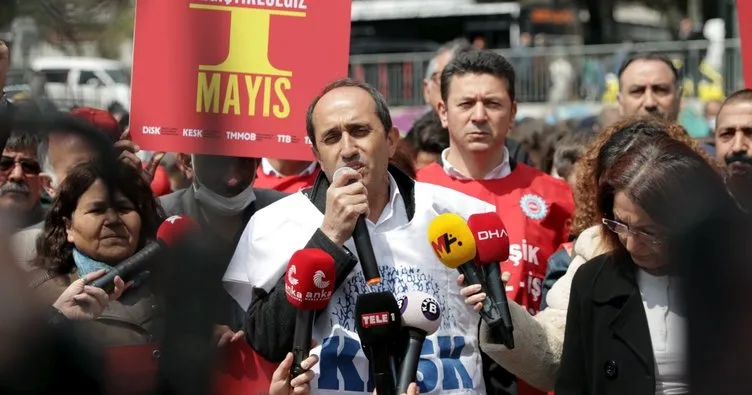 DİSK ve KESK’ten 1 Mayıs’ı Maltepe Meydanı’nda kutlama kararı