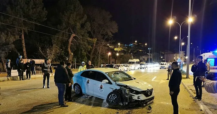 AK Parti milletvekili adayı kazada yaralandı