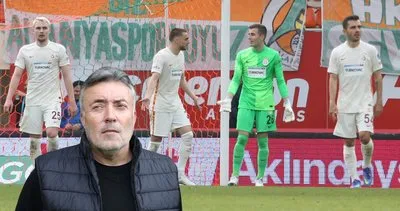 Son dakika... Alanyaspor-Galatasaray maçı sonrası flaş sözler! Burası Osasuna değil...