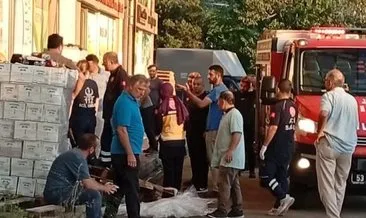 Rize'de asansör can aldı! #rize