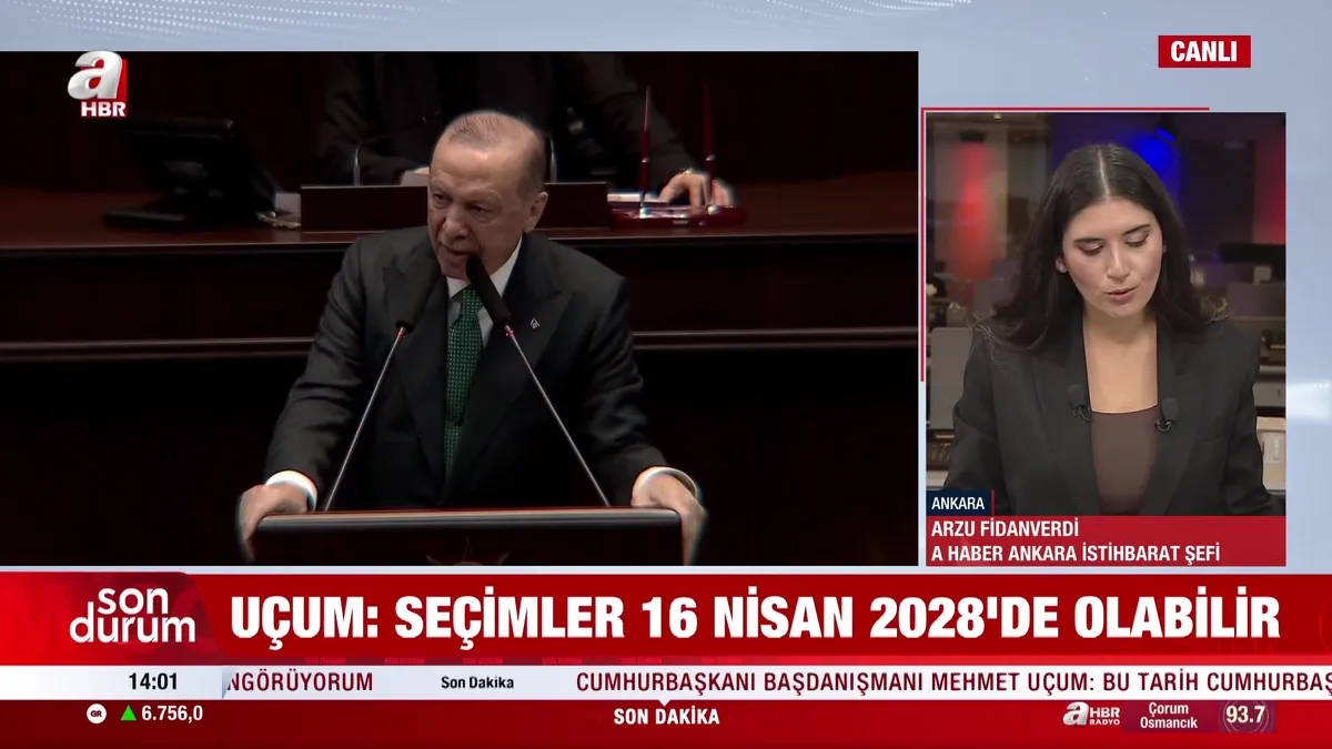 Mehmet Uçum'dan seçim tarihine ilişkin dikkat çeken mesaj: Cumhurbaşkanımız aday olacak | Video
