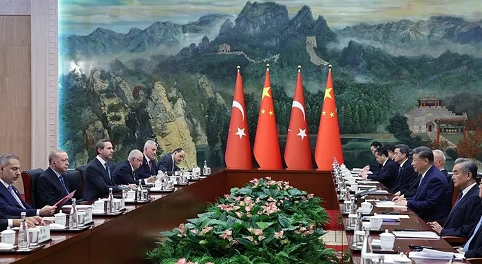 Başkan Erdoğan'dan diplomasi trafiği! Çin'de peş peşe kritik temaslar